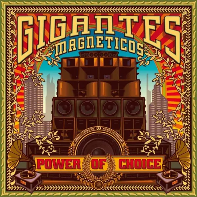 Power of Choice (+Download) [Vinyl LP] [VINYL], Gigantes Magneticos, lp_record,