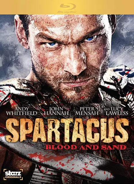 Spartacus: Blood and Sand - The Complete First Season Blu-ray Brand New