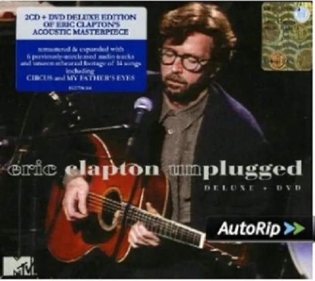 Eric Clapton - Unplugged 2 Cd + Dvd New!