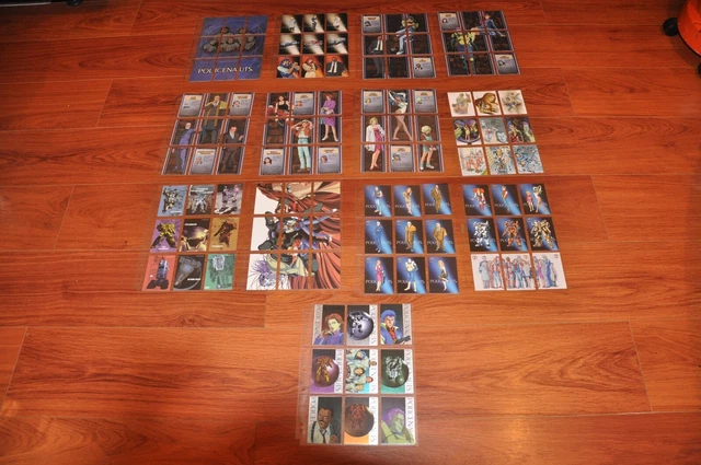 ULTRA RARE COMPLETE Set Policenauts Trading Cards Konami Hideo