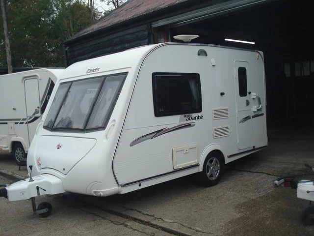 R&K Caravans 2010 Elddis Avante 362, Motor Mover 12 Months Warranty