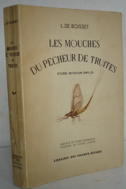 Livre Vintage 'Mouches à La Truite Du Montana' Par George F. Grant - 1ère édition 1972, Pêche à La Mouche, Très Bon état