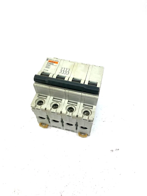 Merlin Gerin Multi 9 C60N C63 400V 24369 Merlin Gerin Multi 9 C60N C63 400V 24369