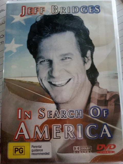 In Search Of America (DVD, 1971) - Action Comedy Drama Movie Film Jeff Bridges