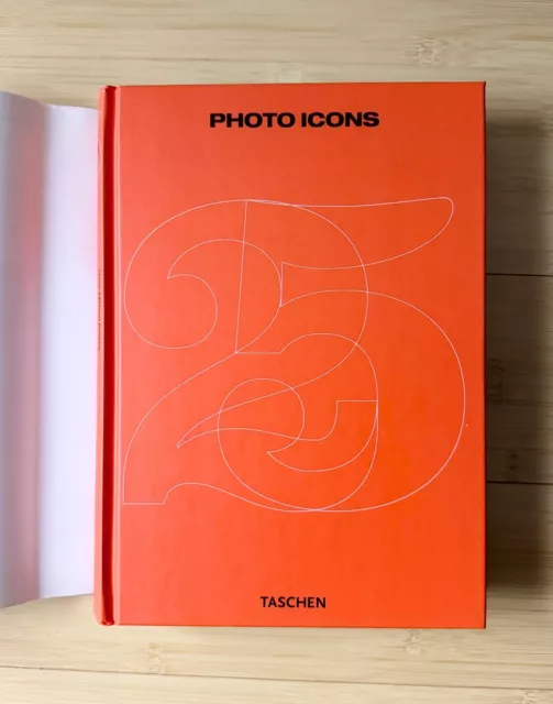 Photo Icons for Taschen 25th anniversary New history of photographic images