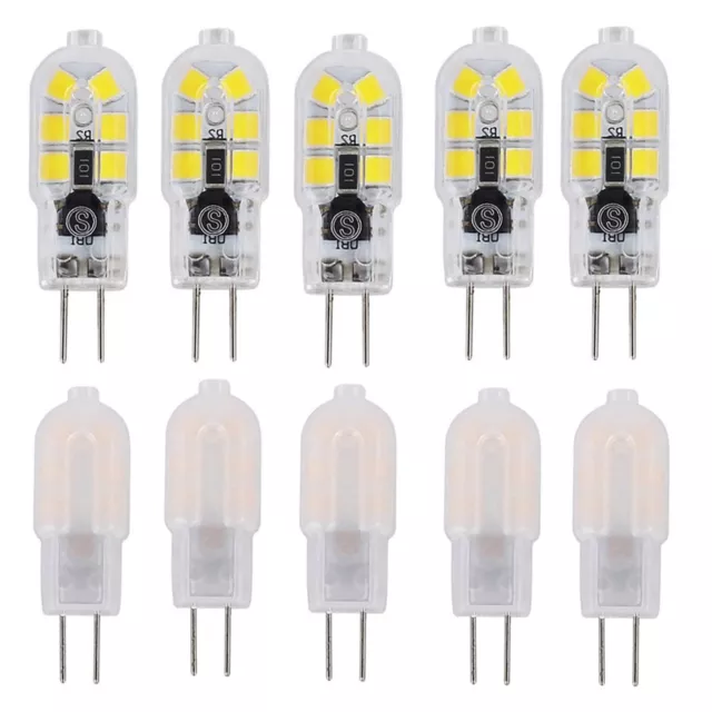 Mini-G4-LED-Lampen, 12V 220V  2 W, 12 LEDs, 2835 SMD, ersetzt 20 W Halogenlampen