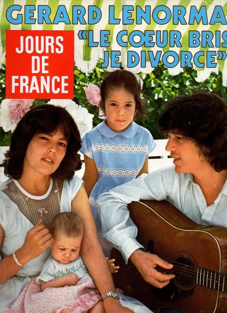 JOURS DE FRANCE N°1349 caroline de monaco caroll baker lenorman