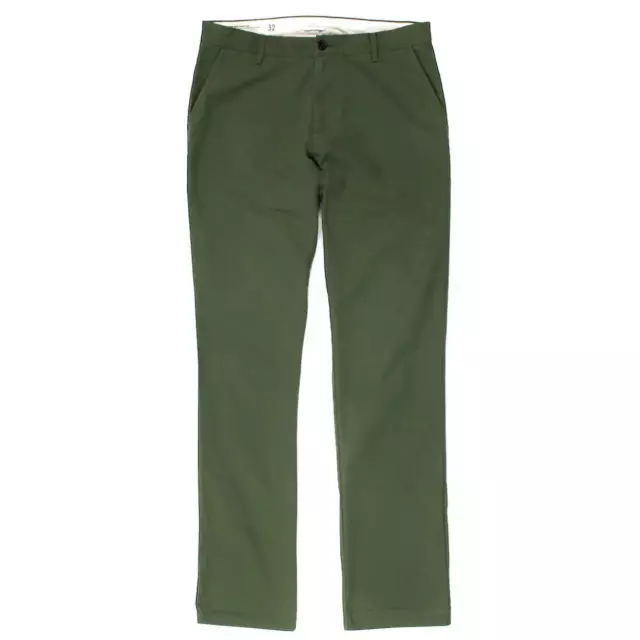 APOLIS Men's Safari Green Standart Issue Utility Chino Pants NWT