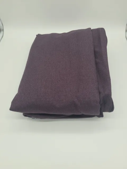 Omlet Bolster Dog Bed Cover, Large Purple