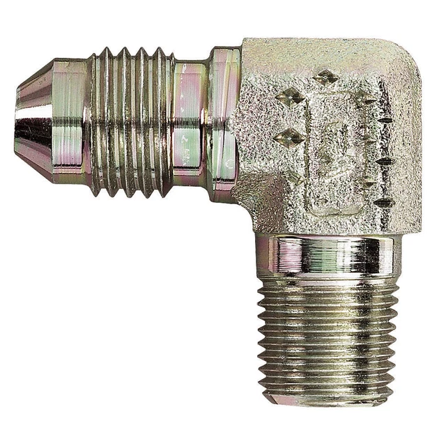 EATON AEROQUIP 2024-12-8S Hose Adapter,3/4",NPTF,1/2",JIC