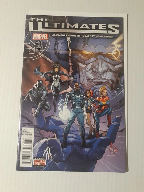 Marvel The Ultimates, Vol. 4 #1 Comic Book [First Appearance of Ayo] 2