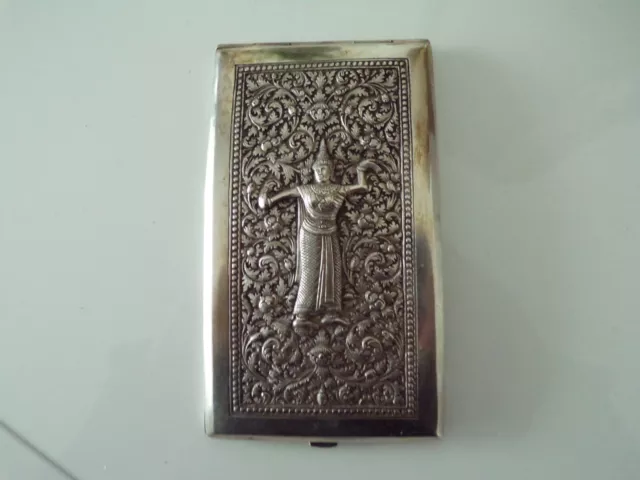 ANCIEN PORTE - Cigarettes En Argent Ou Metal Argente - Poincon 900 EUR 2,99 - PicClick FR