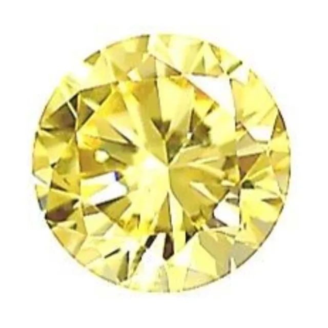 18mm ROUND NATURAL LEMON QUARTZ YELLOW GEM GEMSTONE