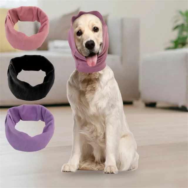 Cotton Made Pets Ear Cover for Noise Reduction Keep Dogs Calm and Happy