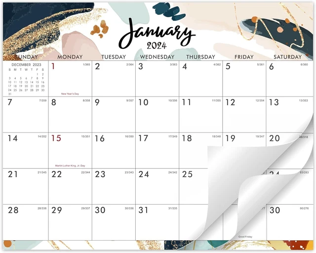 CALENDAR 2024, 2024 from Jan. 2024 Dec. 8" x 10" 19.27