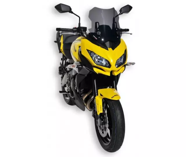 Kawasaki 650 Versys -15/21 - Bulle Sport Ermax Noire Claire-0303089