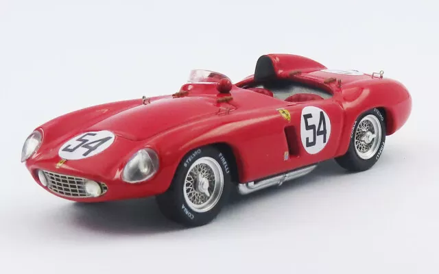 Ferrari 750 MONZA Winner Tunis G.P., Bélvedere 1955 Piotti 1/43 ART453