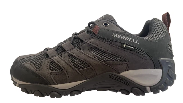 merrell alverstone gore tex mens walking shoes