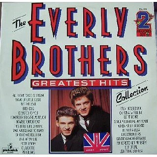 Everly Brothers - Greatest Hits Collection - Used Vinyl Record - N6224A