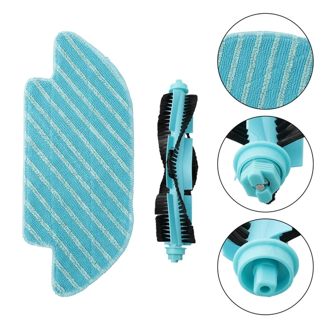 Kit D'entretien Pour Robot Aspirateur Venga VG RVC 3000 - 8 Pièces (4 Brosses Latérales + Filtres), Neuf