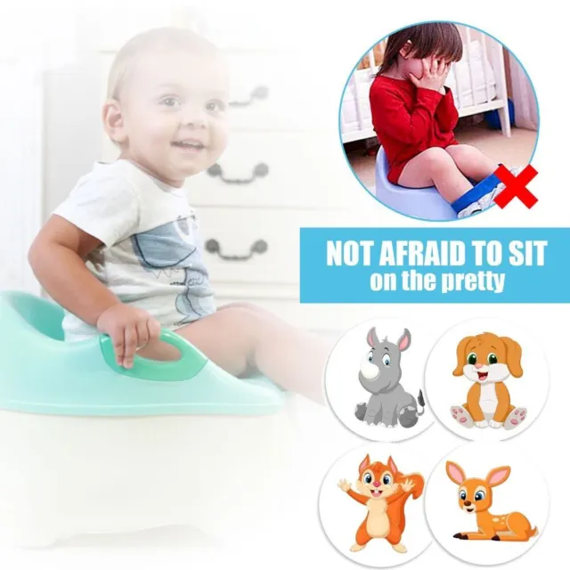 Animal Theme Potty Training Reveal Stickers 20 PCS Potty Sticker  Baby