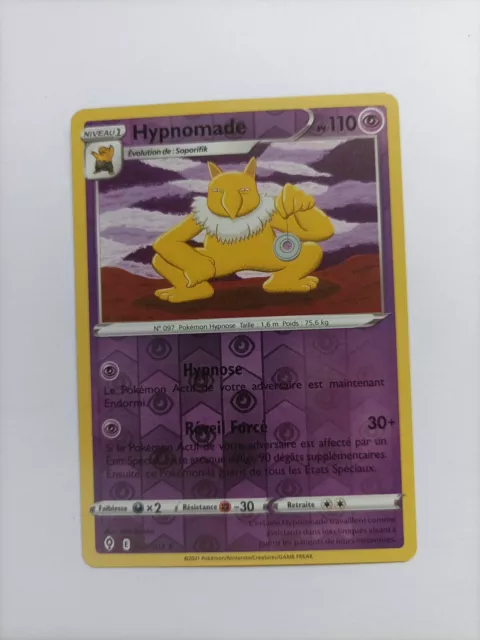Pokemon Hypnomad Card 062/203 Reverse Celestial Evolution