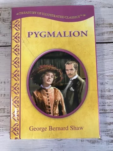 Pygmalion-Treasury of Illustrated Classics~Shaw~Hardcover/DJ~Very Good