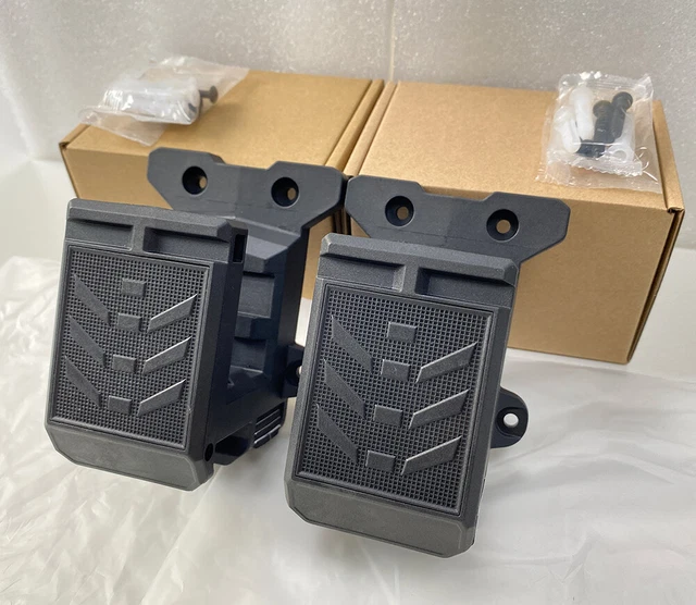 2-Pack Gun Wall Mount With 2Mag holder for Rifle,Rifle Mount Rack Display USA
