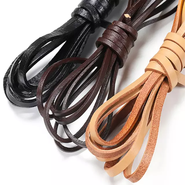 2M-10M Plano Real Real Joyería Artesanal Cuerda de Cuero Cuerda Encaje Tanga Cuerda