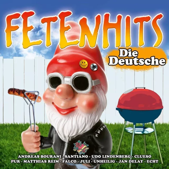 Various Fetenhits-die Deutsche (CD)