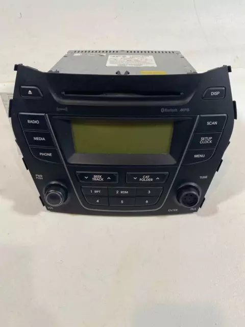 Audio & Visual Equip.(radio) HYUNDAI SANTA FE 13 14 15 16 17 18 2