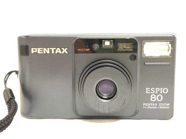 Autocollant près De Mint 】 Pentax espio 80 Marine Af Zoom Point & Shoot 35mm
