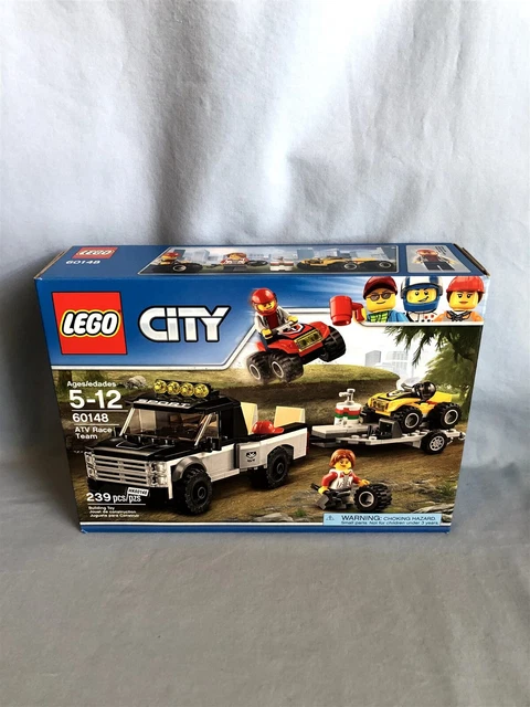 LEGO SET 60148 ATV Race Team CITY Neu Versiegelt Stadtrennen EUR 38,26 ...