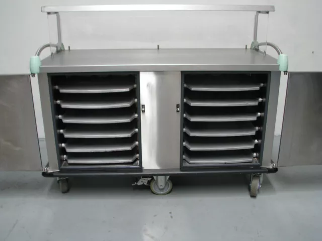 Mobile Catering Bulk Food Regeneration Storage Mixed Warmer Oven Cooler