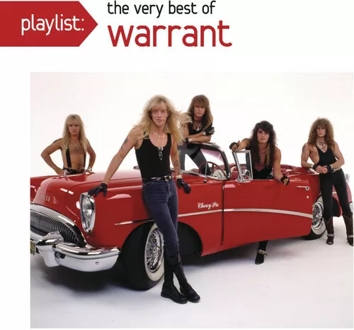 Warrant - Playlist: The Very Best of Warrant [New CD]