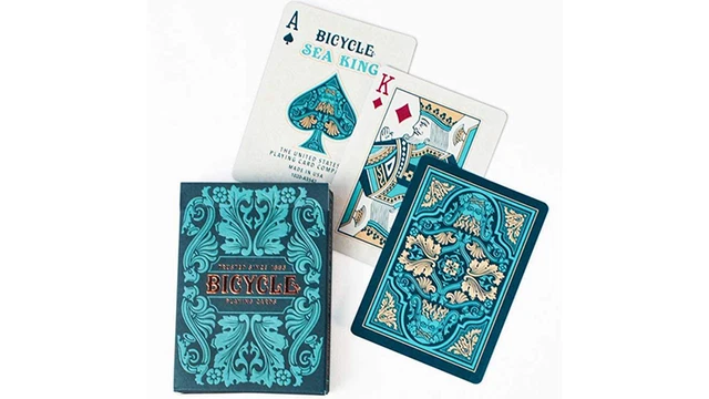 Bicycle Sea King Playing Cards Deck Brand New