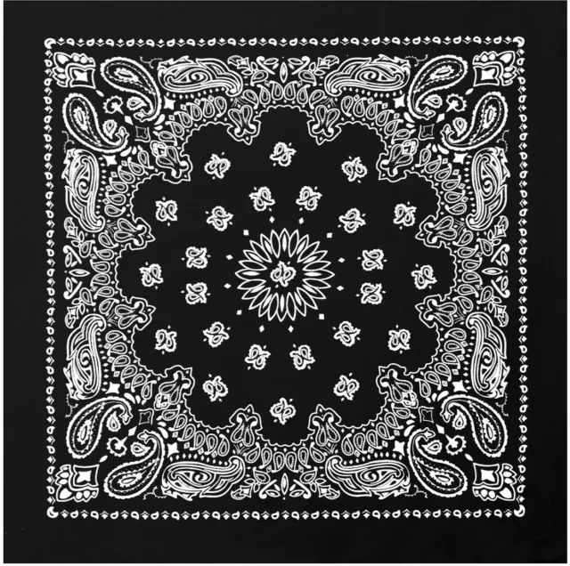 Rothco 4349 X-LARGE 27" Jumbo Trainmen Paisley Cotton Sport Biker Bandana