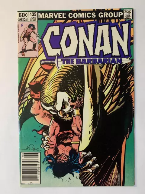 Conan the Barbarian #135NS FN Combined Shipping