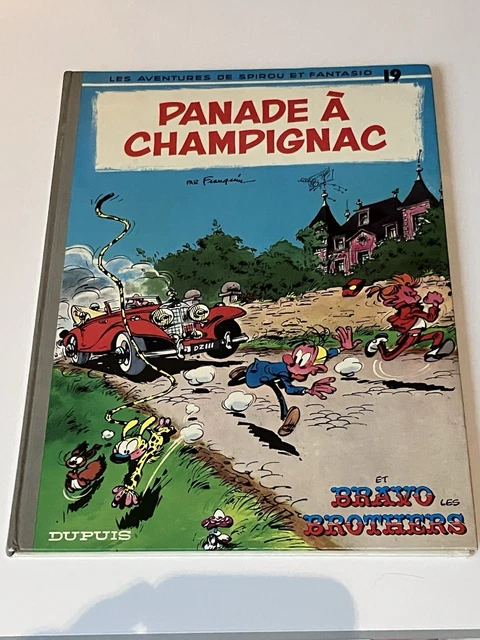 Figurine Pixi Zorglub – Spirou, Panade à Champignac, Franquin, Métal