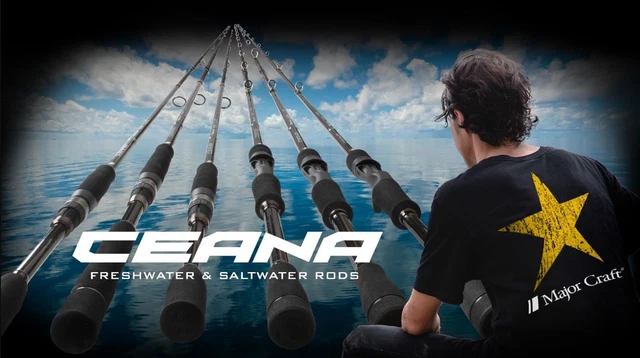 Carrete Ceana 3000HG de Major Craft 🎣 Compra Carretes de Spinning medio