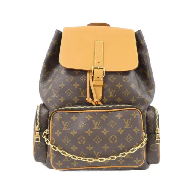 Authentic LOUIS VUITTON Monogram Trio Back Pack M44658 Rucksack  #260-006-582...