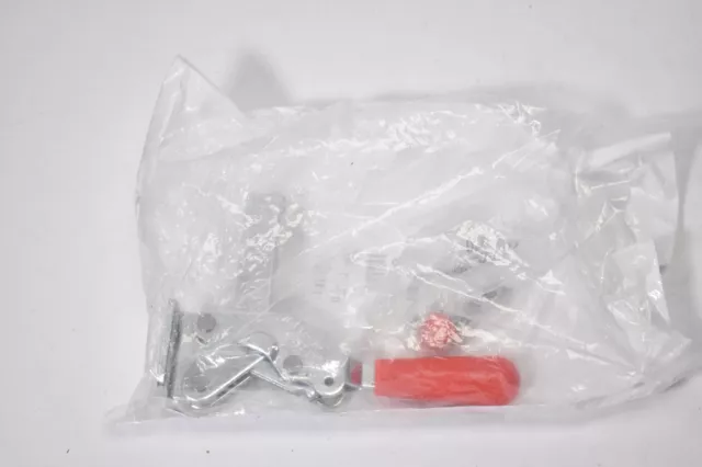 Destaco 2007-U Vertical Hold Down Clamp Alloy Steel 1000lb Capacity Red