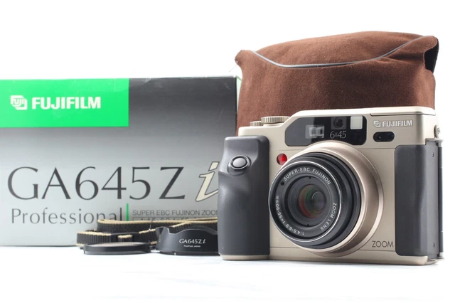 [Casi como nueva en caja] Cámara fotográfica de formato medio Fujifilm Fuji GA645Zi Pro JAPÓN