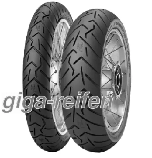 1x Enduro-Reifen Pirelli Scorpion Trail II 110/80 R19 59V