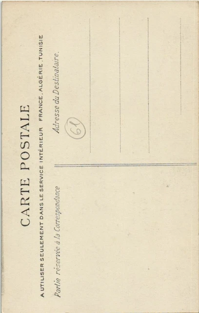 CPA Argentan La Rue de l'Orne et le Cadran FRANCE (1053771) 2