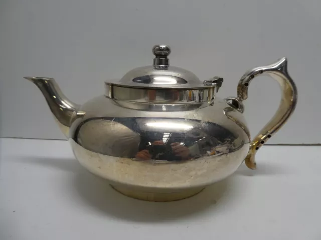 Vintage Robur Perfect Silver Plated Infuser Teapot
