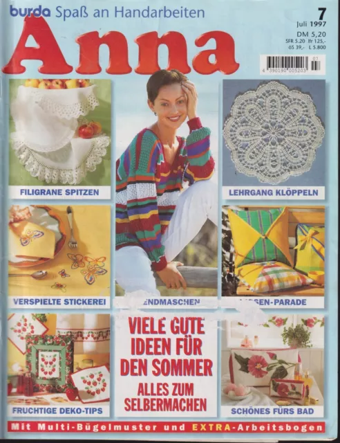 Anna  Spass mit Handarbeiten  7 / 1997