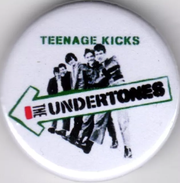 THE UNDERTONES Pin Button Badge 25mm - TEENAGE KICKS - LAMBRETTA - VESPA - PUNK