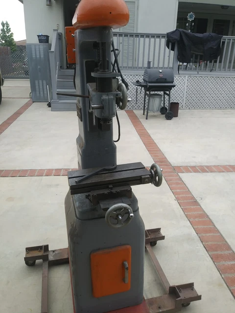 Linley Brothers Jig Borer Drill/Milling Machine