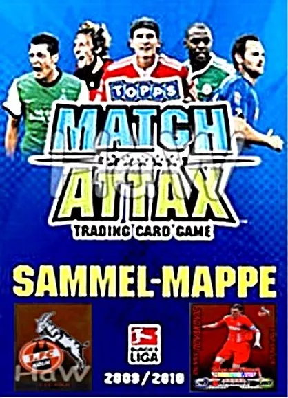 Topps Match Attax 2009/10  09 10 - Mannschaft  - 1.FC Köln